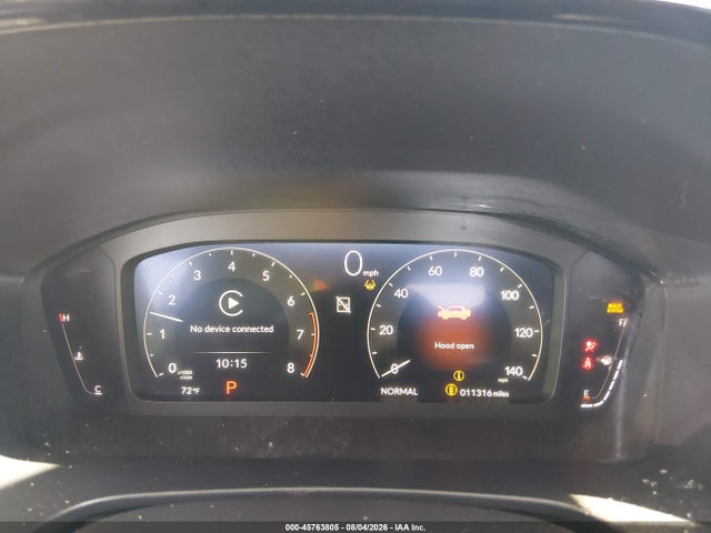 45763805 :رقم المزاد ، 5J6RS4H75TL002091 vin ، 2026 Honda Cr-v Ex-l Awd مزاد بيع