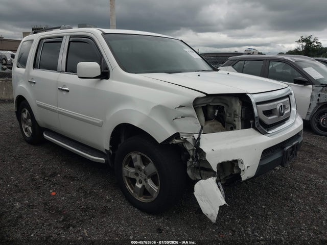 Auction sale of the 2011 Honda Pilot Ex-l, vin: 5FNYF4H56BB037860, lot number: 45763806