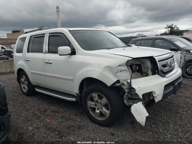 Продаж на аукціоні авто 2011 Honda Pilot Ex-l, vin: 5FNYF4H56BB037860, номер лоту: 45763806