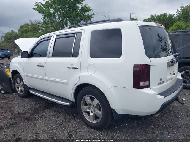 Продаж на аукціоні авто 2011 Honda Pilot Ex-l, vin: 5FNYF4H56BB037860, номер лоту: 45763806