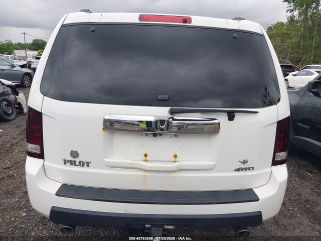 Продаж на аукціоні авто 2011 Honda Pilot Ex-l, vin: 5FNYF4H56BB037860, номер лоту: 45763806