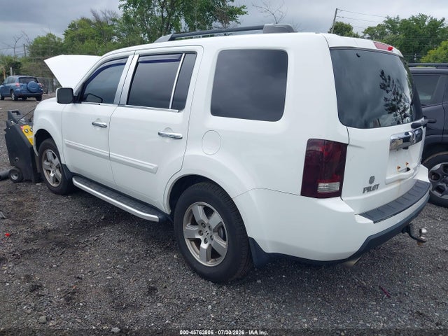 Продаж на аукціоні авто 2011 Honda Pilot Ex-l, vin: 5FNYF4H56BB037860, номер лоту: 45763806
