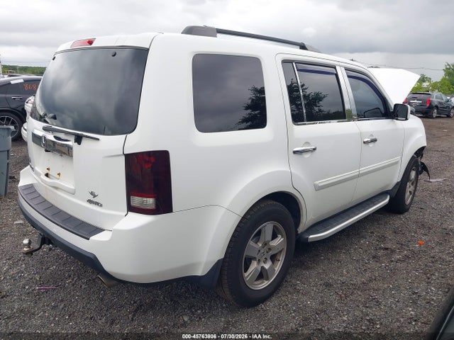Продаж на аукціоні авто 2011 Honda Pilot Ex-l, vin: 5FNYF4H56BB037860, номер лоту: 45763806