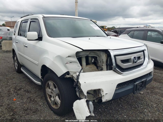 Продаж на аукціоні авто 2011 Honda Pilot Ex-l, vin: 5FNYF4H56BB037860, номер лоту: 45763806
