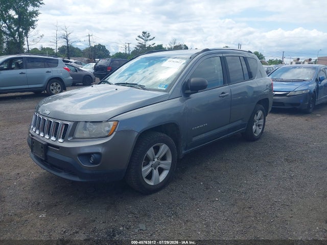 Продажа на аукционе авто 2012 Jeep Compass Sport, vin: 1C4NJCBB2CD586801, номер лота: 45763812