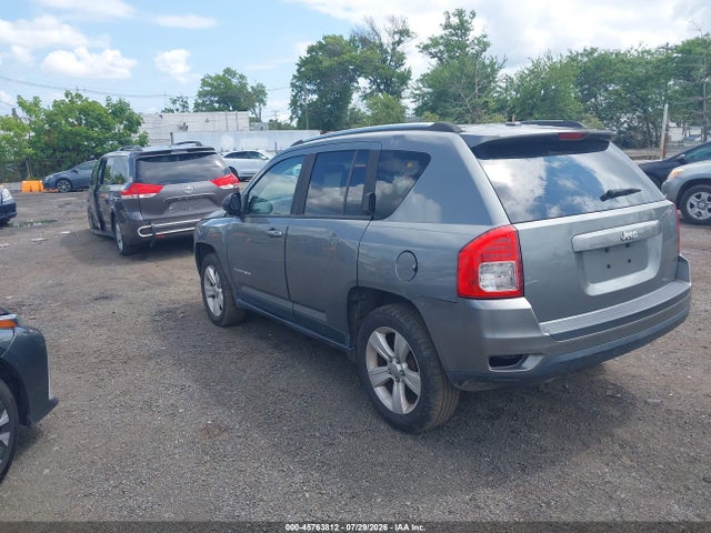 Продажа на аукционе авто 2012 Jeep Compass Sport, vin: 1C4NJCBB2CD586801, номер лота: 45763812