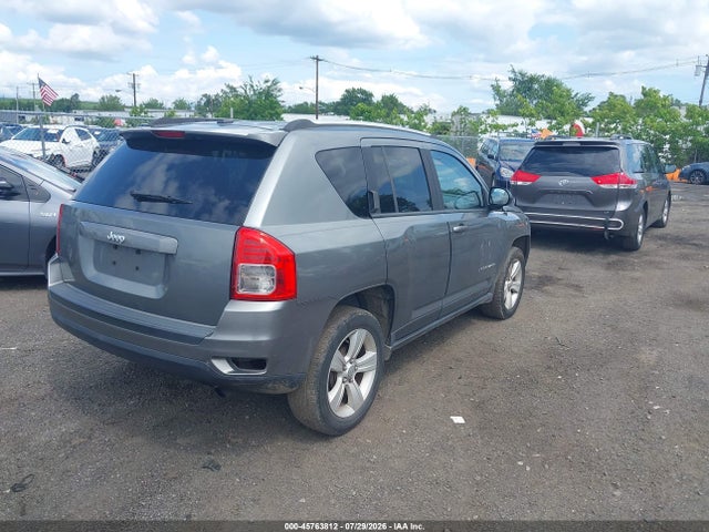 Продажа на аукционе авто 2012 Jeep Compass Sport, vin: 1C4NJCBB2CD586801, номер лота: 45763812