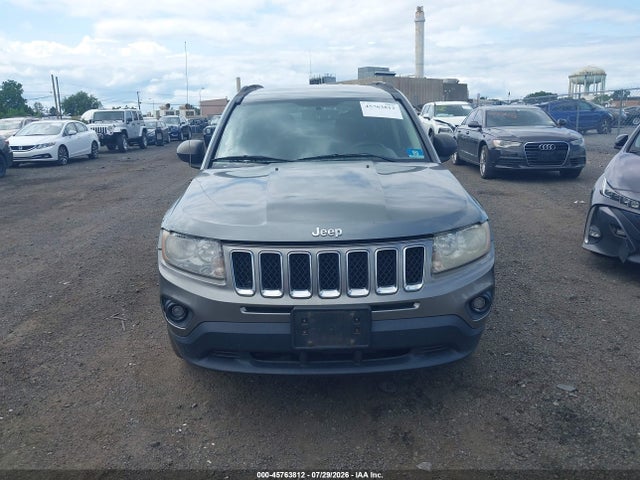 Продажа на аукционе авто 2012 Jeep Compass Sport, vin: 1C4NJCBB2CD586801, номер лота: 45763812