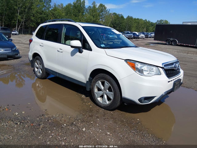 2016 Subaru Forester 2.5i Premium მანქანა იყიდება აუქციონზე, vin: JF2SJAFC9GH436999, აუქციონის ნომერი: 45763813