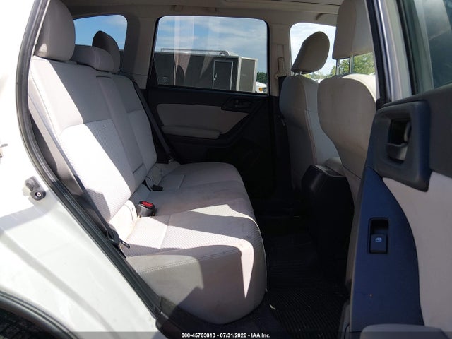 45763813 :رقم المزاد ، JF2SJAFC9GH436999 vin ، 2016 Subaru Forester 2.5i Premium مزاد بيع