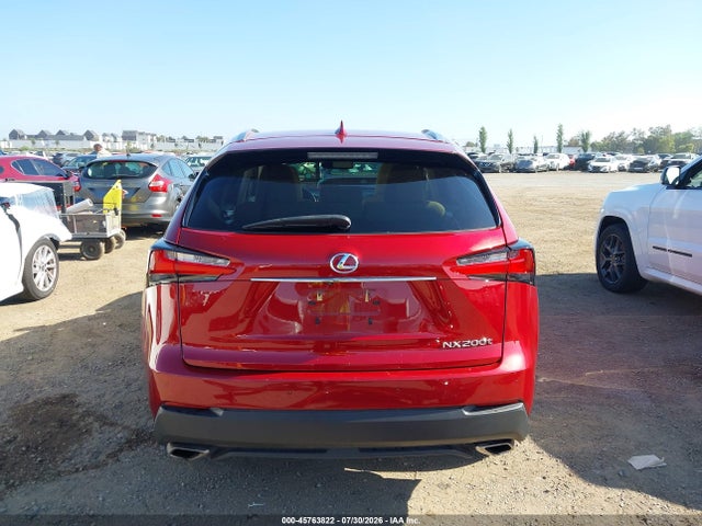 Lexus NX 200T 2016 JTJYARBZ6G2035170 Image 17