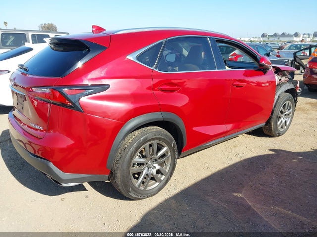 Auction sale of the 2016 Lexus Nx 200t, vin: JTJYARBZ6G2035170, lot number: 45763822