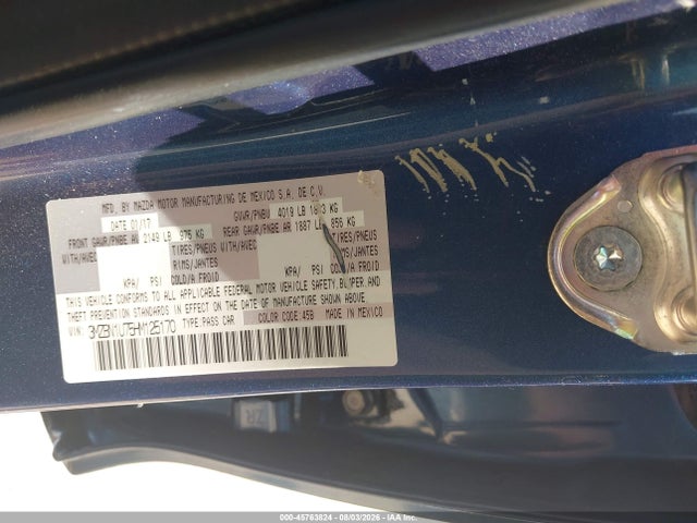 Mazda Mazda3 Sport 2017 3MZBN1U75HM125170 Image 9
