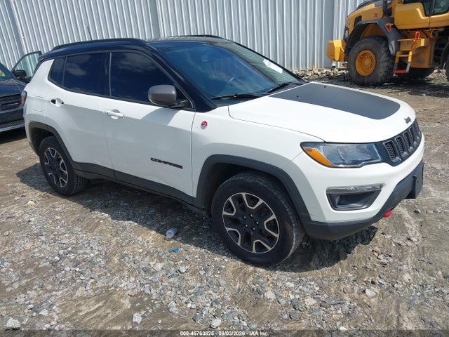 45763825 :رقم المزاد ، 3C4NJDDB8KT780132 vin ، 2019 Jeep Compass Trailhawk 4x4 مزاد بيع