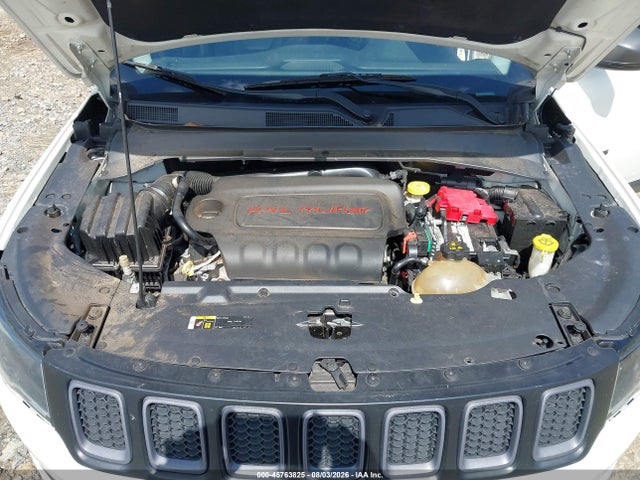 45763825 :رقم المزاد ، 3C4NJDDB8KT780132 vin ، 2019 Jeep Compass Trailhawk 4x4 مزاد بيع