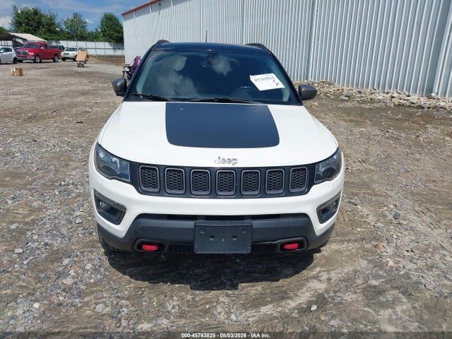 45763825 :رقم المزاد ، 3C4NJDDB8KT780132 vin ، 2019 Jeep Compass Trailhawk 4x4 مزاد بيع