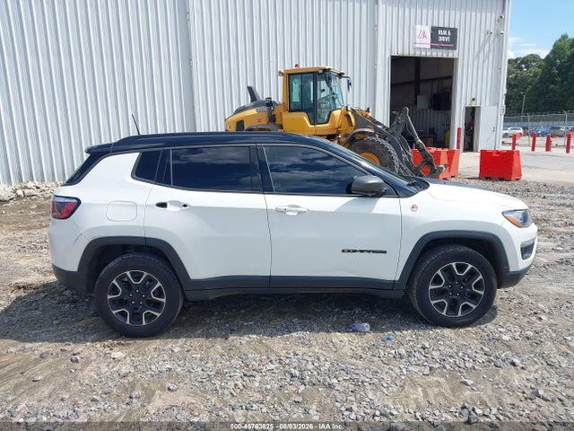45763825 :رقم المزاد ، 3C4NJDDB8KT780132 vin ، 2019 Jeep Compass Trailhawk 4x4 مزاد بيع