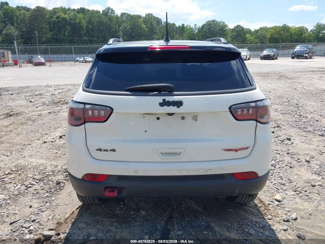 45763825 :رقم المزاد ، 3C4NJDDB8KT780132 vin ، 2019 Jeep Compass Trailhawk 4x4 مزاد بيع