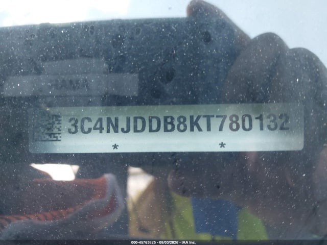 45763825 :رقم المزاد ، 3C4NJDDB8KT780132 vin ، 2019 Jeep Compass Trailhawk 4x4 مزاد بيع