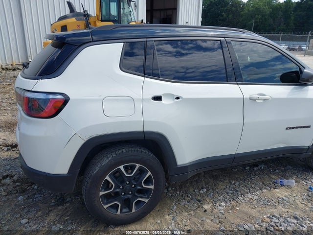 45763825 :رقم المزاد ، 3C4NJDDB8KT780132 vin ، 2019 Jeep Compass Trailhawk 4x4 مزاد بيع