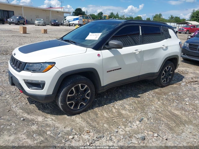 45763825 :رقم المزاد ، 3C4NJDDB8KT780132 vin ، 2019 Jeep Compass Trailhawk 4x4 مزاد بيع