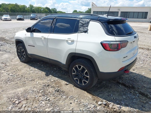 45763825 :رقم المزاد ، 3C4NJDDB8KT780132 vin ، 2019 Jeep Compass Trailhawk 4x4 مزاد بيع