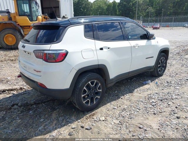 45763825 :رقم المزاد ، 3C4NJDDB8KT780132 vin ، 2019 Jeep Compass Trailhawk 4x4 مزاد بيع