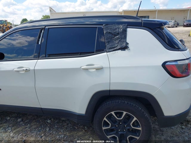 45763825 :رقم المزاد ، 3C4NJDDB8KT780132 vin ، 2019 Jeep Compass Trailhawk 4x4 مزاد بيع