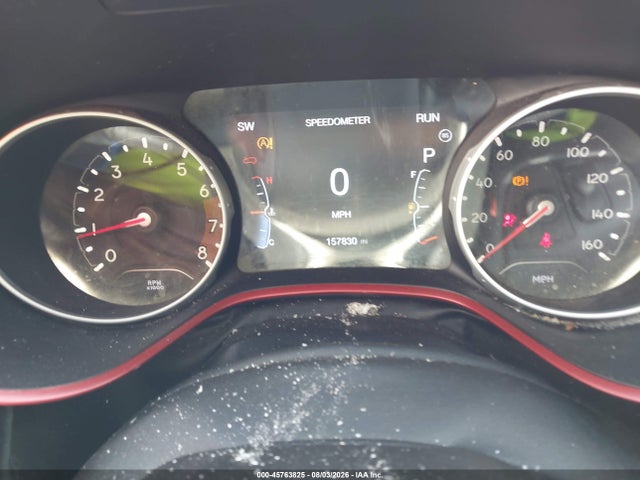 45763825 :رقم المزاد ، 3C4NJDDB8KT780132 vin ، 2019 Jeep Compass Trailhawk 4x4 مزاد بيع