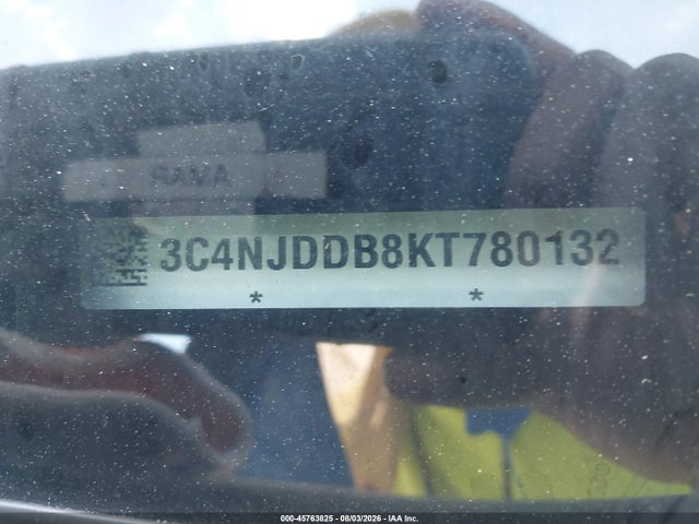 45763825 :رقم المزاد ، 3C4NJDDB8KT780132 vin ، 2019 Jeep Compass Trailhawk 4x4 مزاد بيع