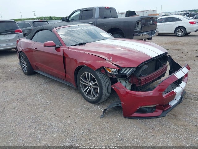 Auction sale of the 2016 Ford Mustang Ecoboost Premium, vin: 1FATP8UH4G5292889, lot number: 45763830