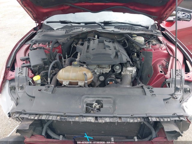 Auction sale of the 2016 Ford Mustang Ecoboost Premium, vin: 1FATP8UH4G5292889, lot number: 45763830