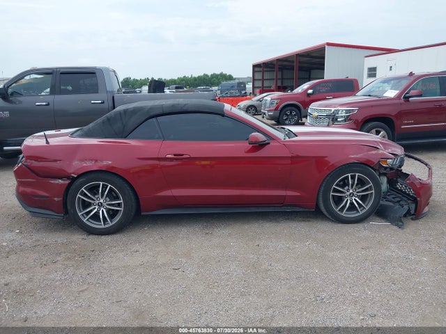 Auction sale of the 2016 Ford Mustang Ecoboost Premium, vin: 1FATP8UH4G5292889, lot number: 45763830