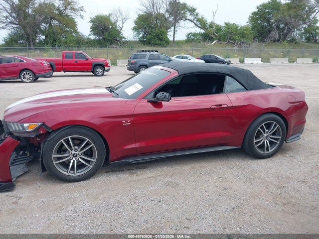 Auction sale of the 2016 Ford Mustang Ecoboost Premium, vin: 1FATP8UH4G5292889, lot number: 45763830