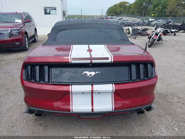 Auction sale of the 2016 Ford Mustang Ecoboost Premium, vin: 1FATP8UH4G5292889, lot number: 45763830