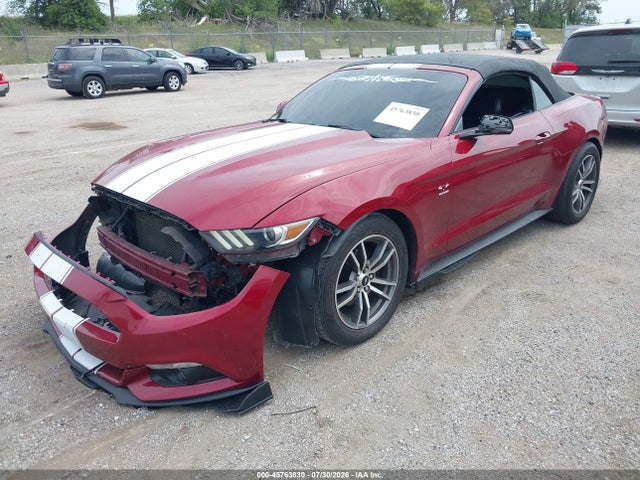 Auction sale of the 2016 Ford Mustang Ecoboost Premium, vin: 1FATP8UH4G5292889, lot number: 45763830