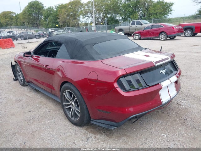 Auction sale of the 2016 Ford Mustang Ecoboost Premium, vin: 1FATP8UH4G5292889, lot number: 45763830