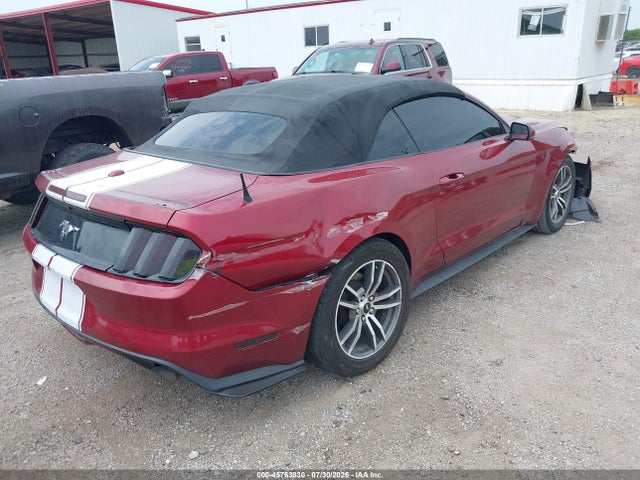 Auction sale of the 2016 Ford Mustang Ecoboost Premium, vin: 1FATP8UH4G5292889, lot number: 45763830