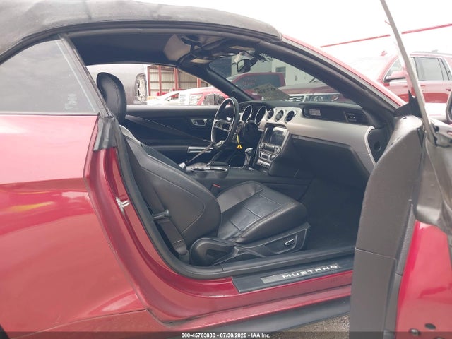 Auction sale of the 2016 Ford Mustang Ecoboost Premium, vin: 1FATP8UH4G5292889, lot number: 45763830