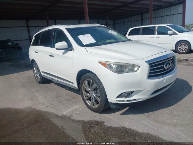 45763831 :رقم المزاد ، 5N1AL0MN5DC340567 vin ، 2013 Infiniti Jx35 مزاد بيع