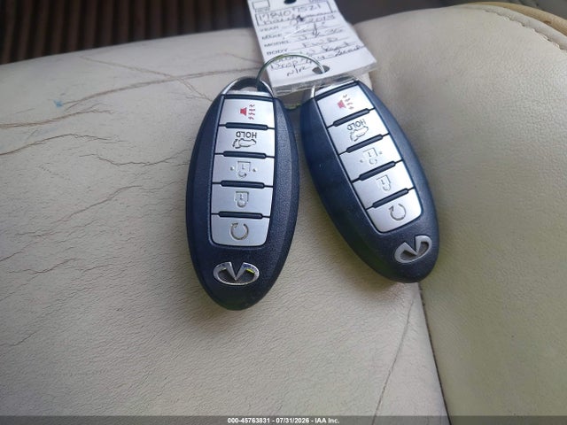 45763831 :رقم المزاد ، 5N1AL0MN5DC340567 vin ، 2013 Infiniti Jx35 مزاد بيع