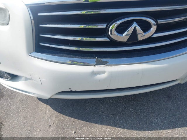 45763831 :رقم المزاد ، 5N1AL0MN5DC340567 vin ، 2013 Infiniti Jx35 مزاد بيع