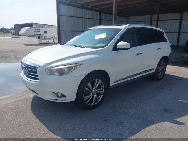 45763831 :رقم المزاد ، 5N1AL0MN5DC340567 vin ، 2013 Infiniti Jx35 مزاد بيع