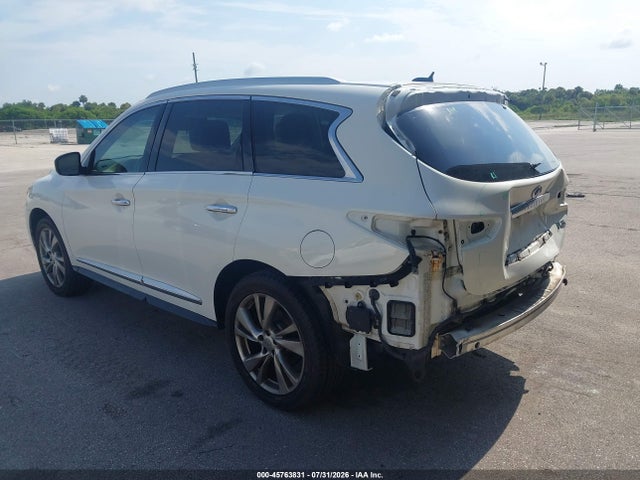 45763831 :رقم المزاد ، 5N1AL0MN5DC340567 vin ، 2013 Infiniti Jx35 مزاد بيع