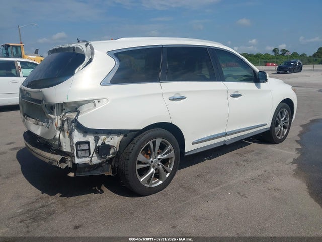 45763831 :رقم المزاد ، 5N1AL0MN5DC340567 vin ، 2013 Infiniti Jx35 مزاد بيع