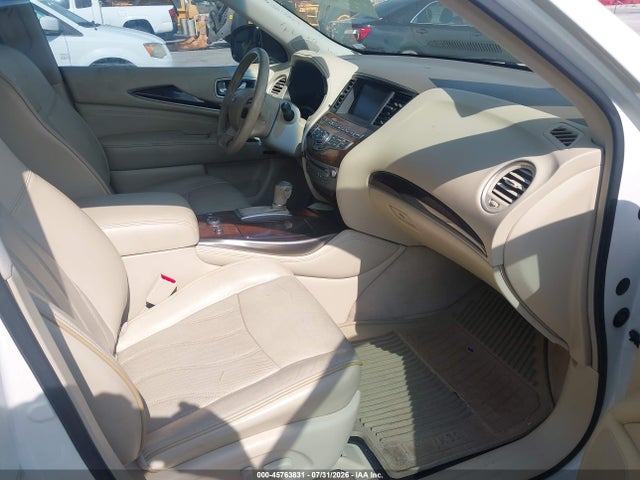 45763831 :رقم المزاد ، 5N1AL0MN5DC340567 vin ، 2013 Infiniti Jx35 مزاد بيع