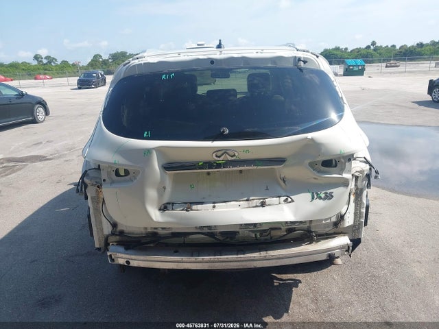 45763831 :رقم المزاد ، 5N1AL0MN5DC340567 vin ، 2013 Infiniti Jx35 مزاد بيع