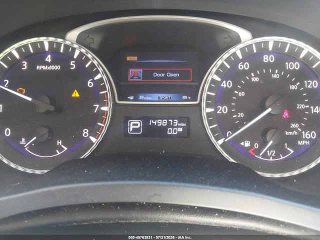 45763831 :رقم المزاد ، 5N1AL0MN5DC340567 vin ، 2013 Infiniti Jx35 مزاد بيع