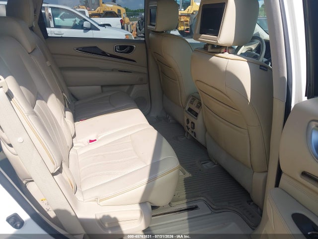 45763831 :رقم المزاد ، 5N1AL0MN5DC340567 vin ، 2013 Infiniti Jx35 مزاد بيع