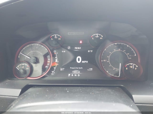 Aukcja sprzedaży 2017 Ram 1500 Rebel, vin: 1C6RR7YT7HS536620, numer aukcji: 45763832